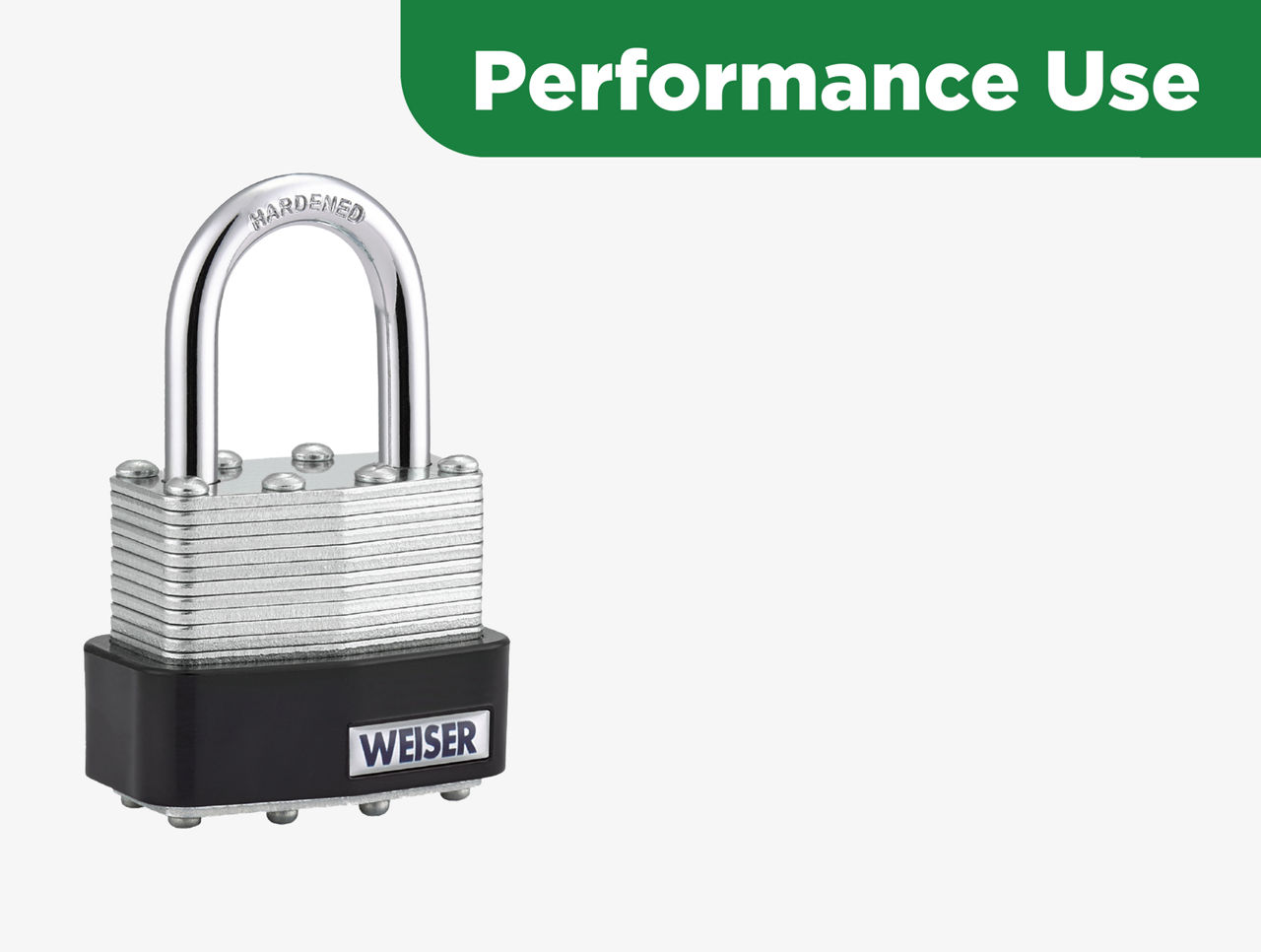 Performance Use Padlock