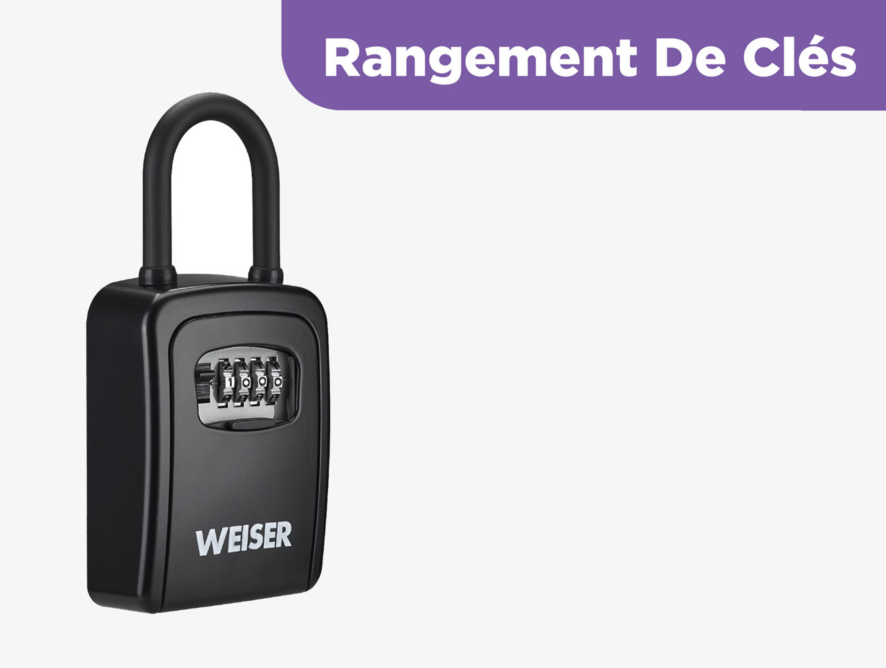 Rangement de clés