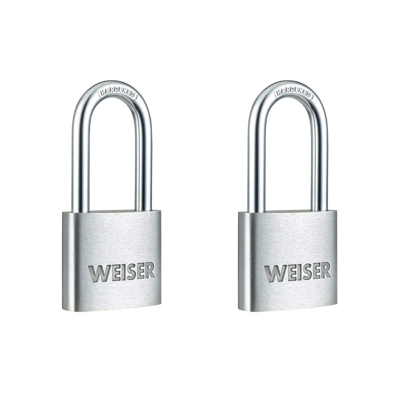 1-1/2 in Aluminum Padlock with 1-1/2 in Hardened Steel Shackle
