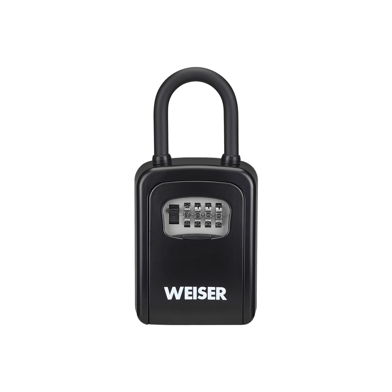 3-1/2 in Portable Key Storage Combination Lock Box