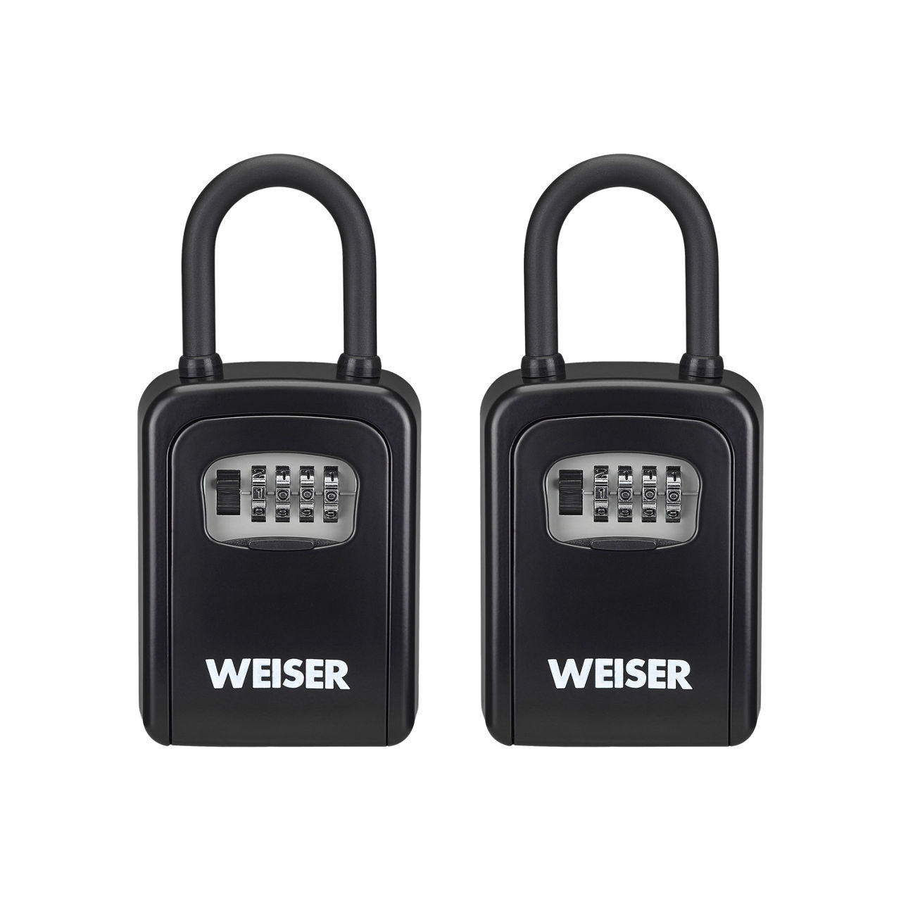 3-1/2 in Portable Key Storage Combination Lock Box