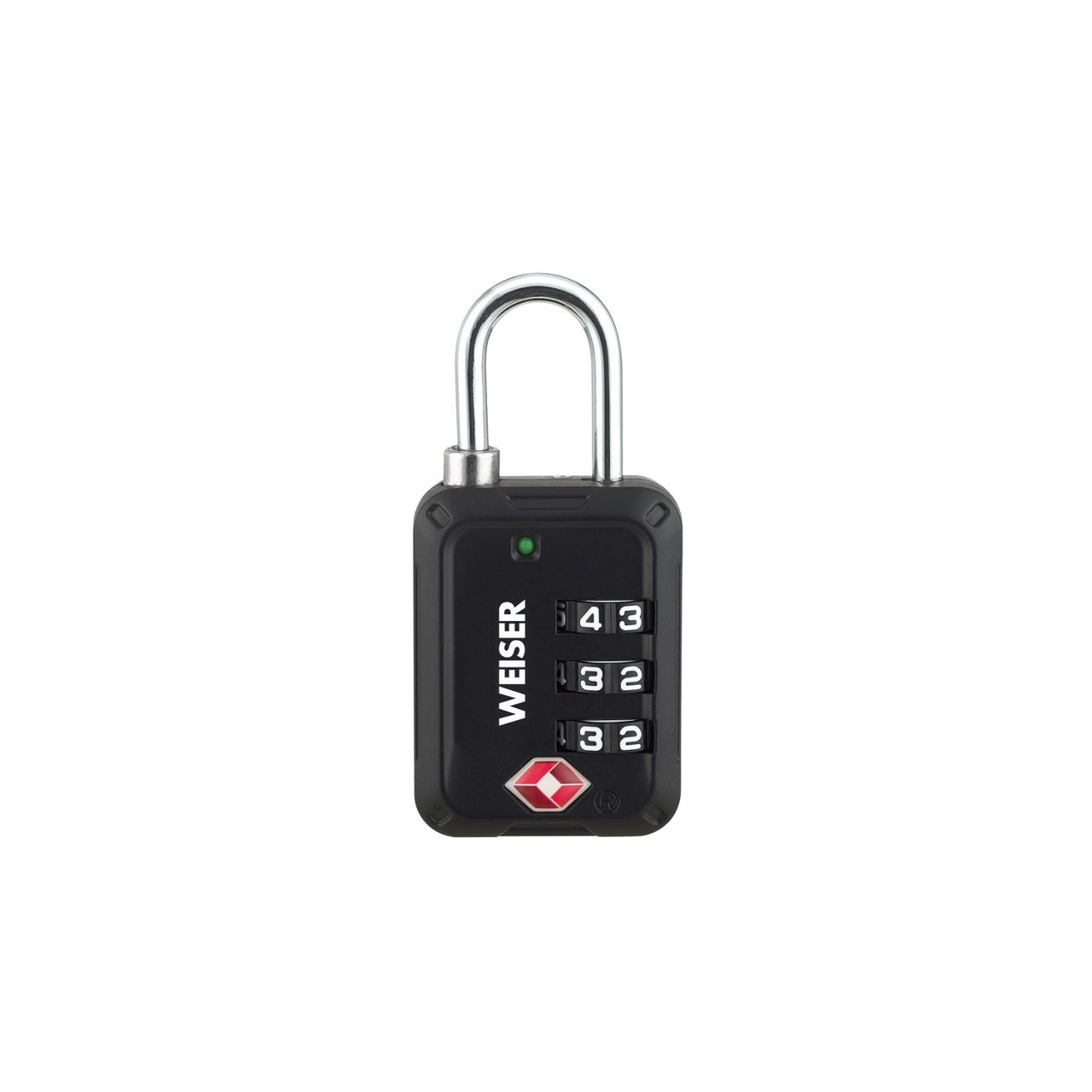 1-3/16 in TSA Approved Combination Luggage Lock
