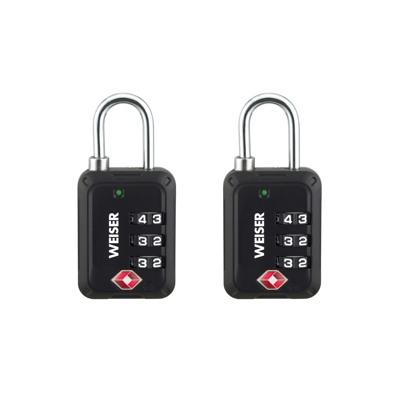 1-3/16 in TSA Approved Combination Luggage Lock