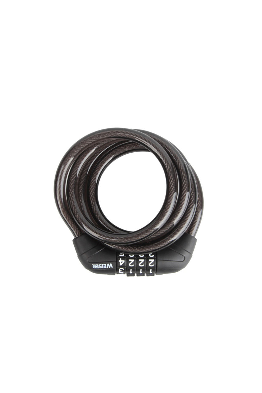 4 ft Combination Bicycle Cable Lock (5/16 in Diameter)