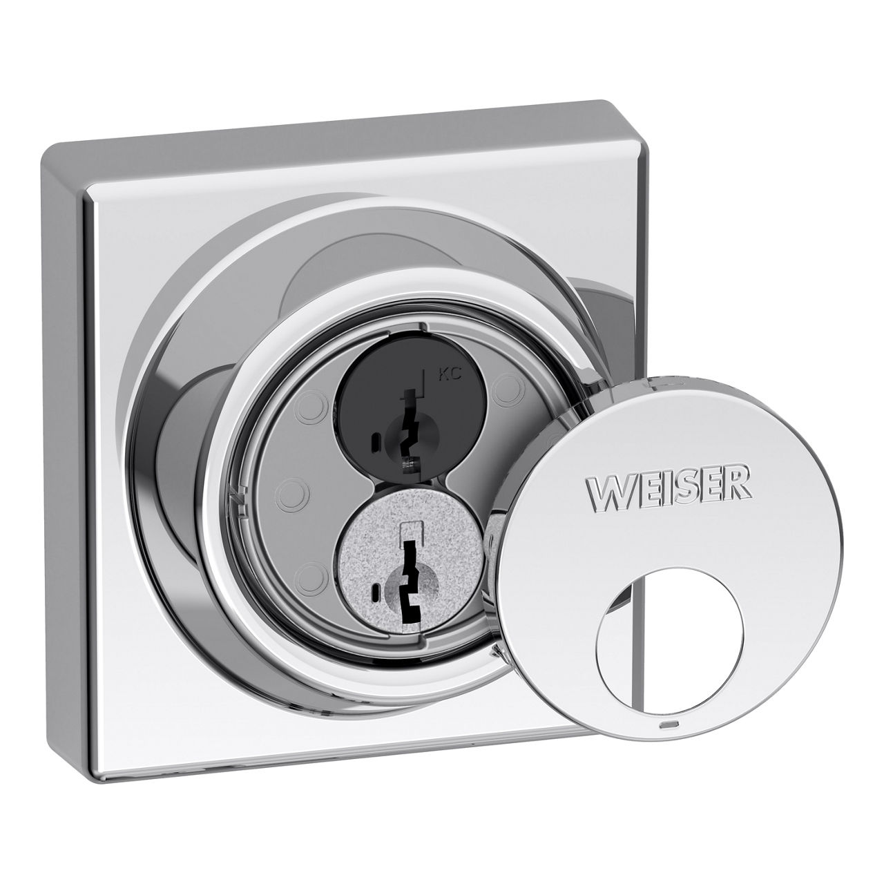 Weiser Key Control Deadbolt