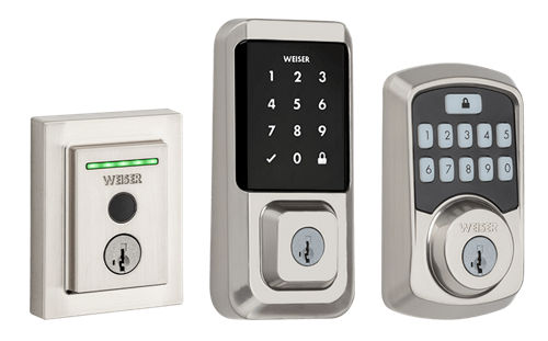 Fingerprint Door Lock - Halo Touch - Smart WiFi Biometric Deadbolt