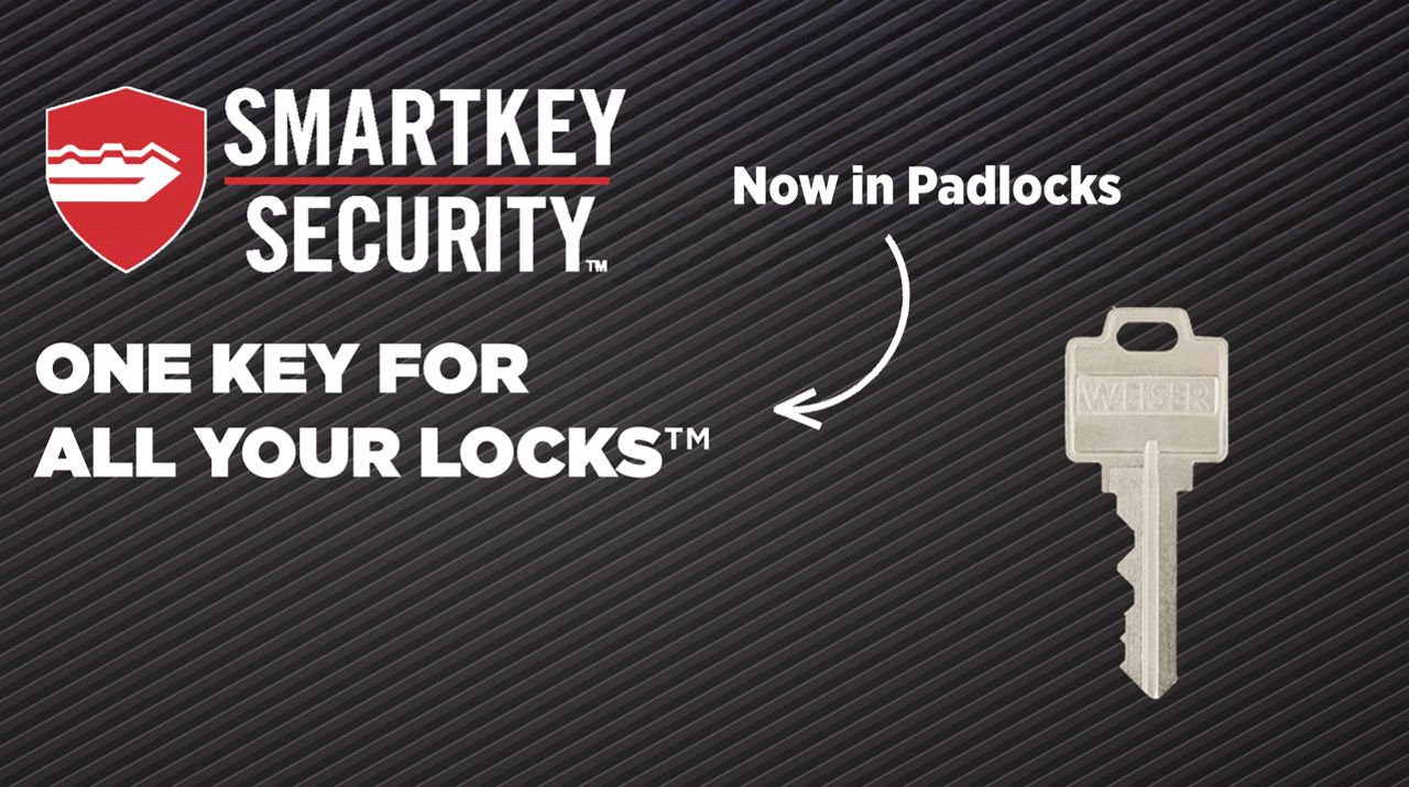 SMARTKEY SECURITY - Padlock