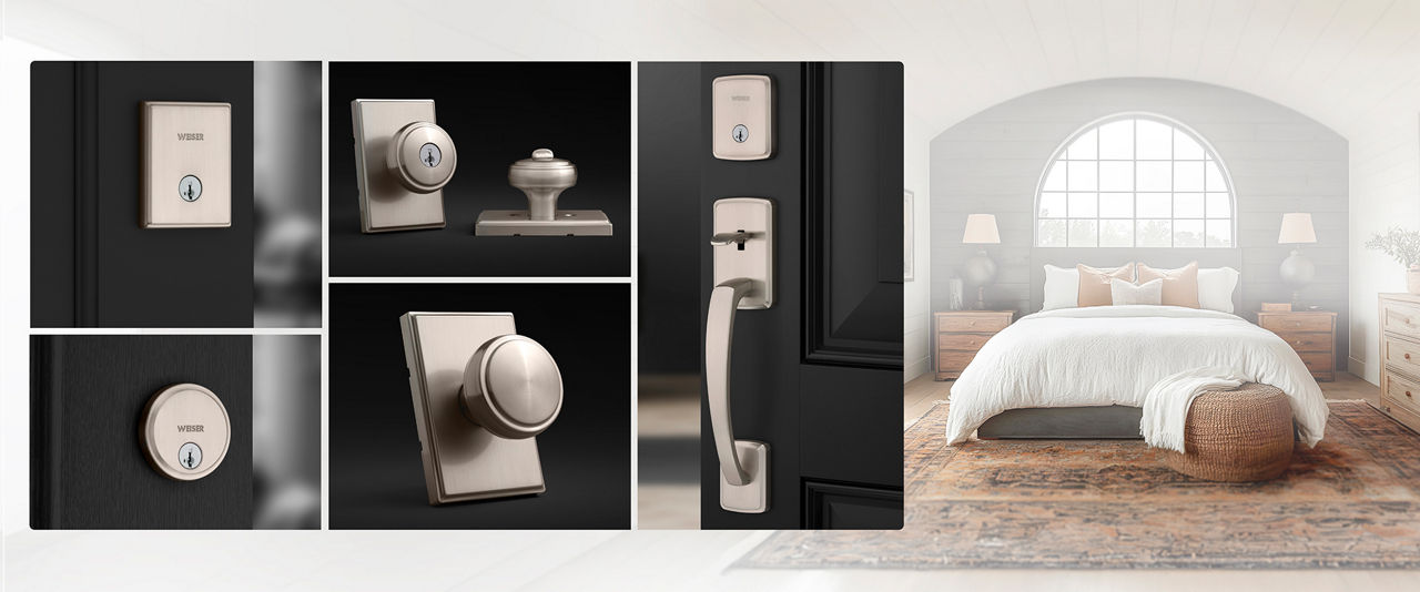 Brentfort, Sora and Low profile deadbolts