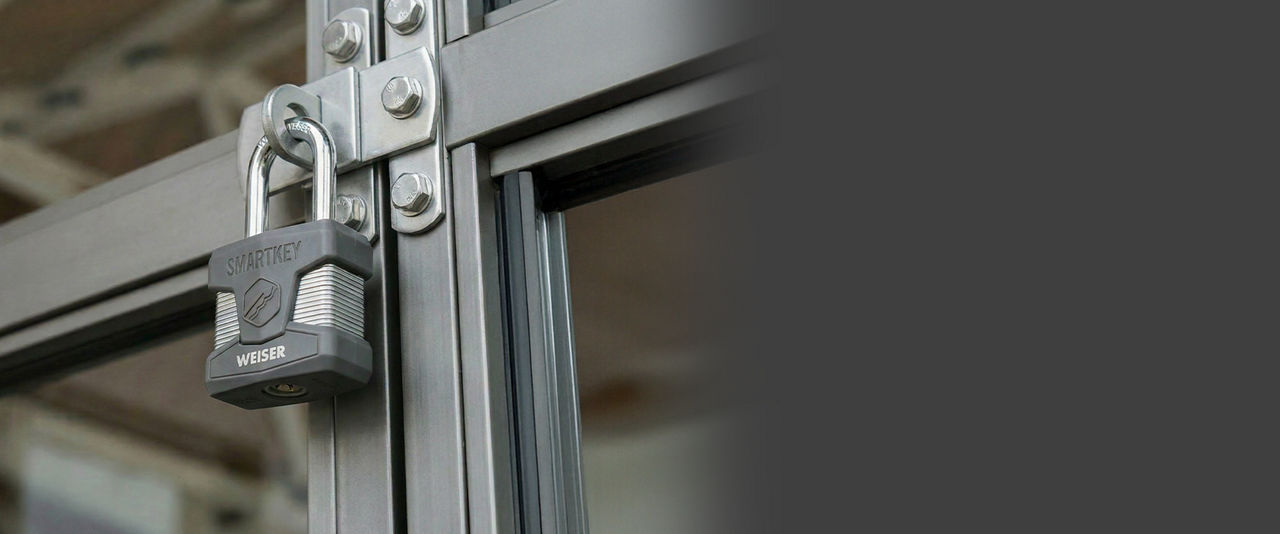 Weiser Smartkey Padlock