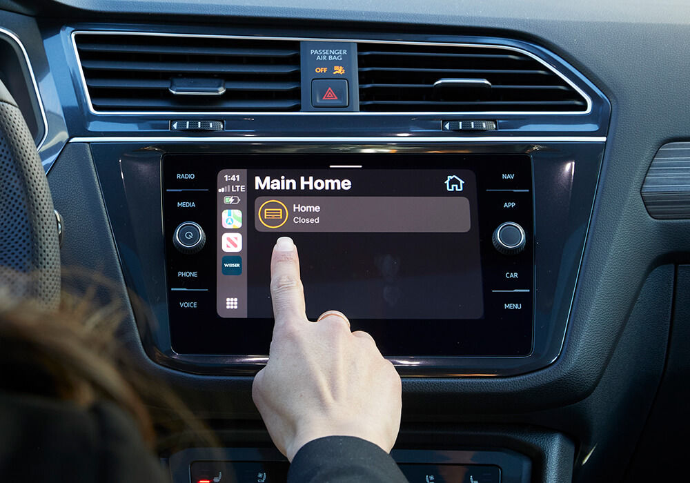 FLEX Convenient In-Car Integration