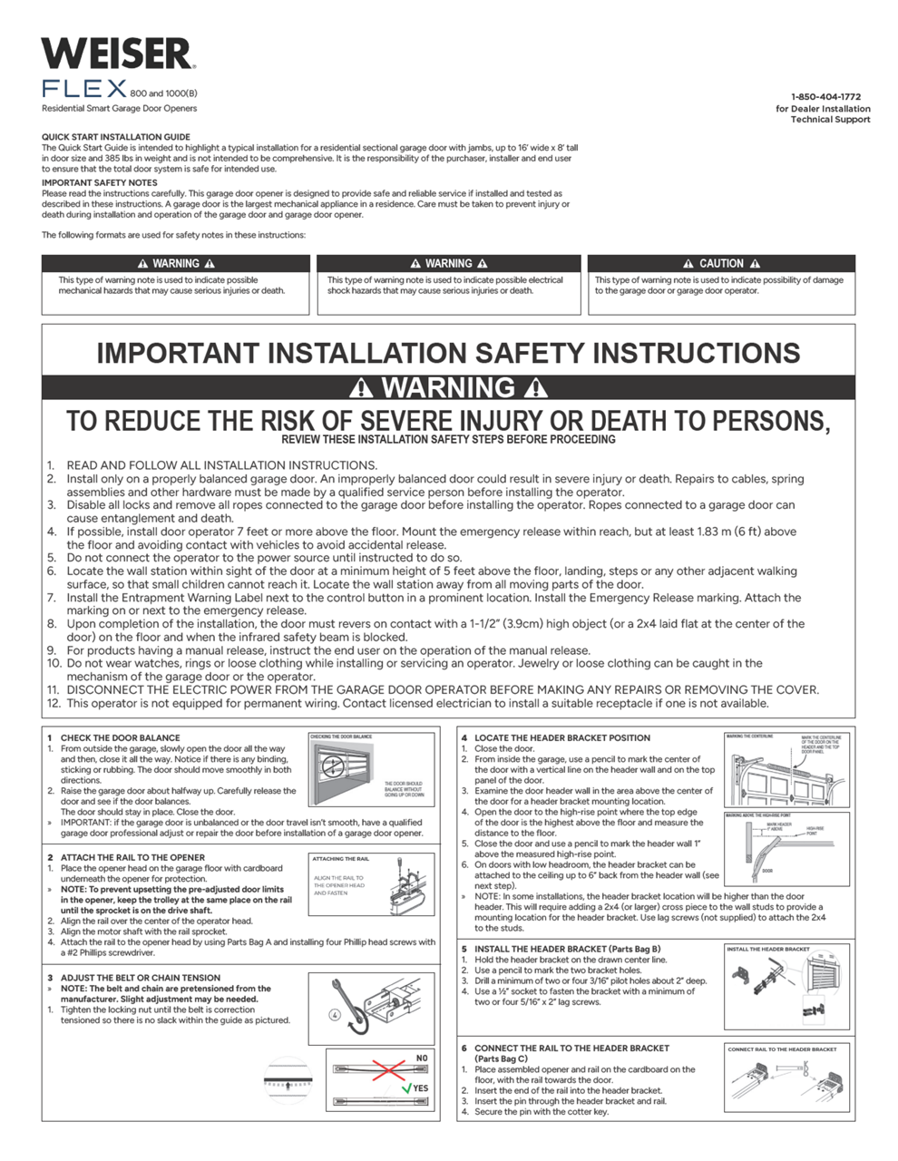 Install Instructions