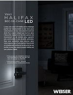 Thumbnail for Literature PDF Weiser Halifax LED Sell Sheet