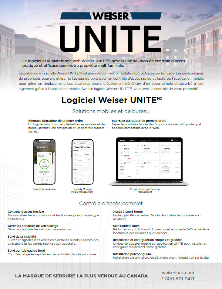 UNITE Sell Sheet