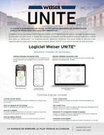 Thumbnail for Literature PDF Weiser UNITE Software Sell Sheet FR