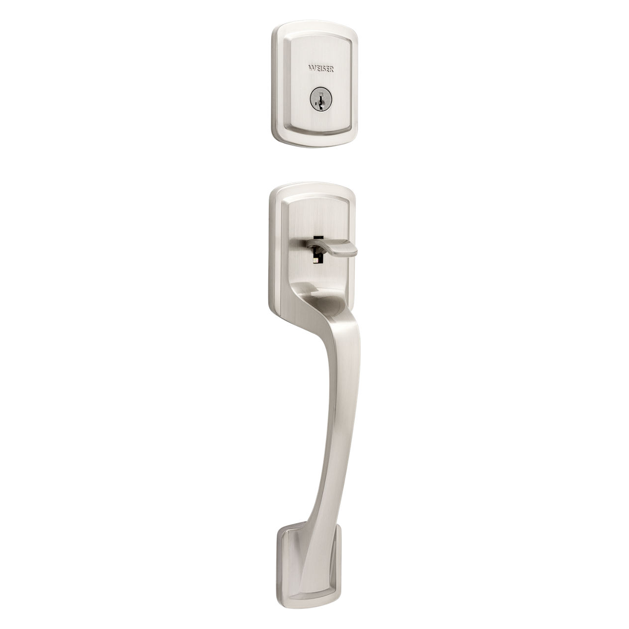 Prague Handleset - (Exterior Only) - featuring SmartKey