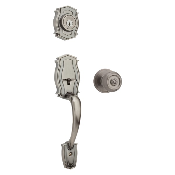 Heritage Handleset with Phoenix Knob - featuring SmartKey - | Weiser