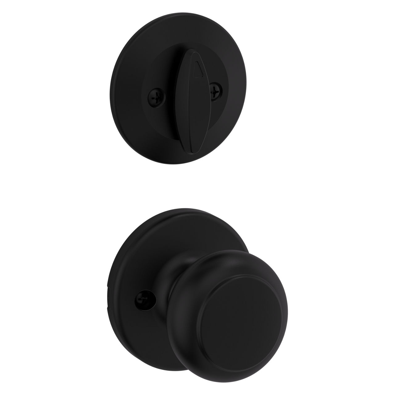 Troy Knob and Deadbolt Interior Pack - for Weiser Series 9771 Handlesets