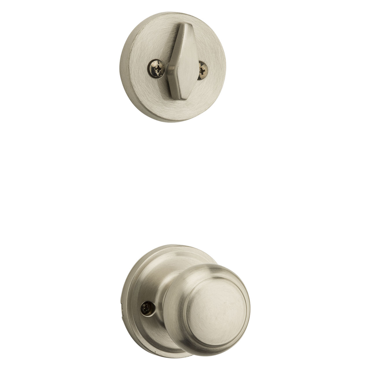 Troy Knob and Deadbolt Interior Pack - for Weiser Series 9771 Handlesets