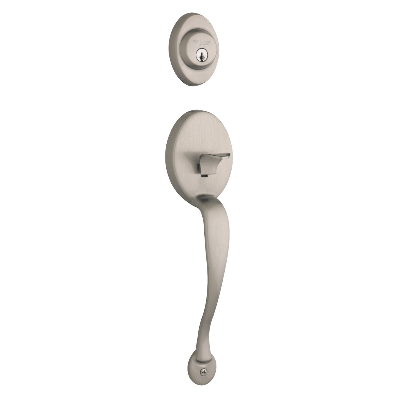 Augusta Handleset - (Exterior Only) - featuring SmartKey