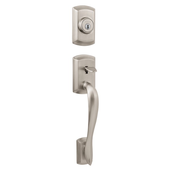 Avalon Handleset - (Exterior Only) - featuring SmartKey - | Weiser