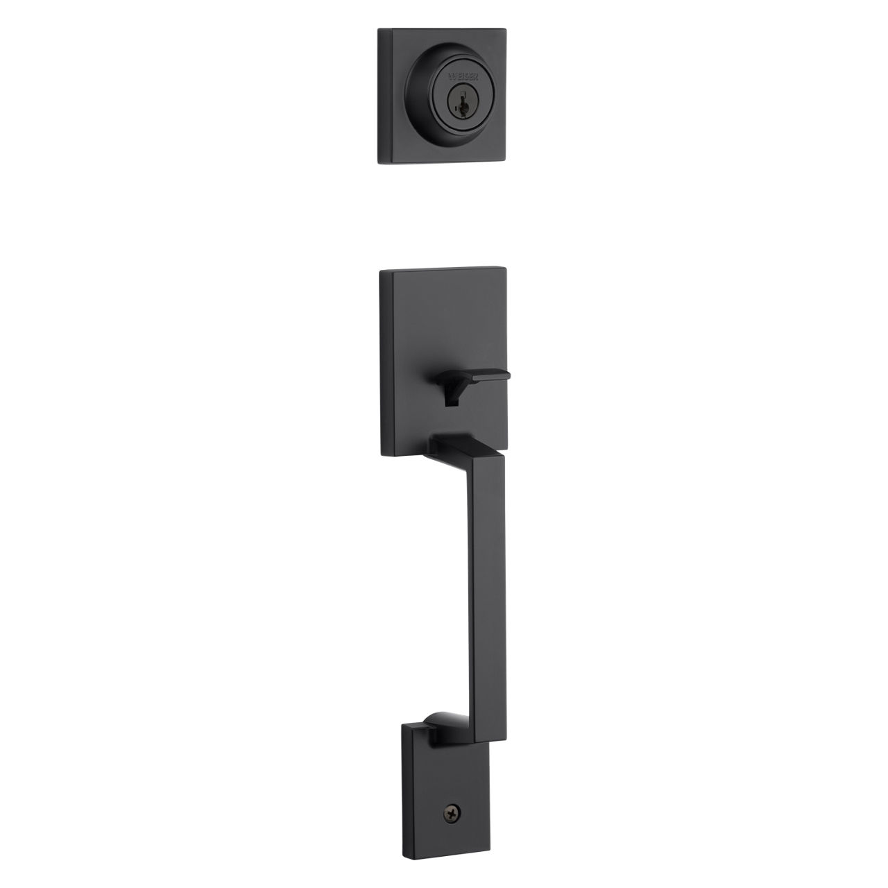 Vancouver Handleset -Deadbolt Keyed One Side (Exterior Only 