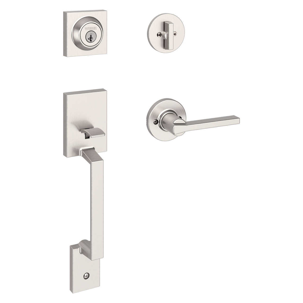 Amador Serrure d’entrée avec bec-de-cane Casey - avec SmartKey