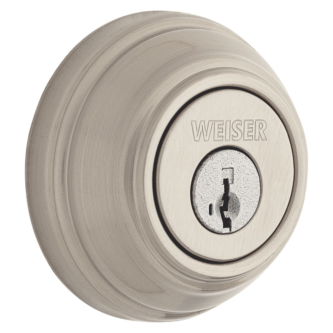 Weiser GCD9471 Pêne dormant - avec SmartKey