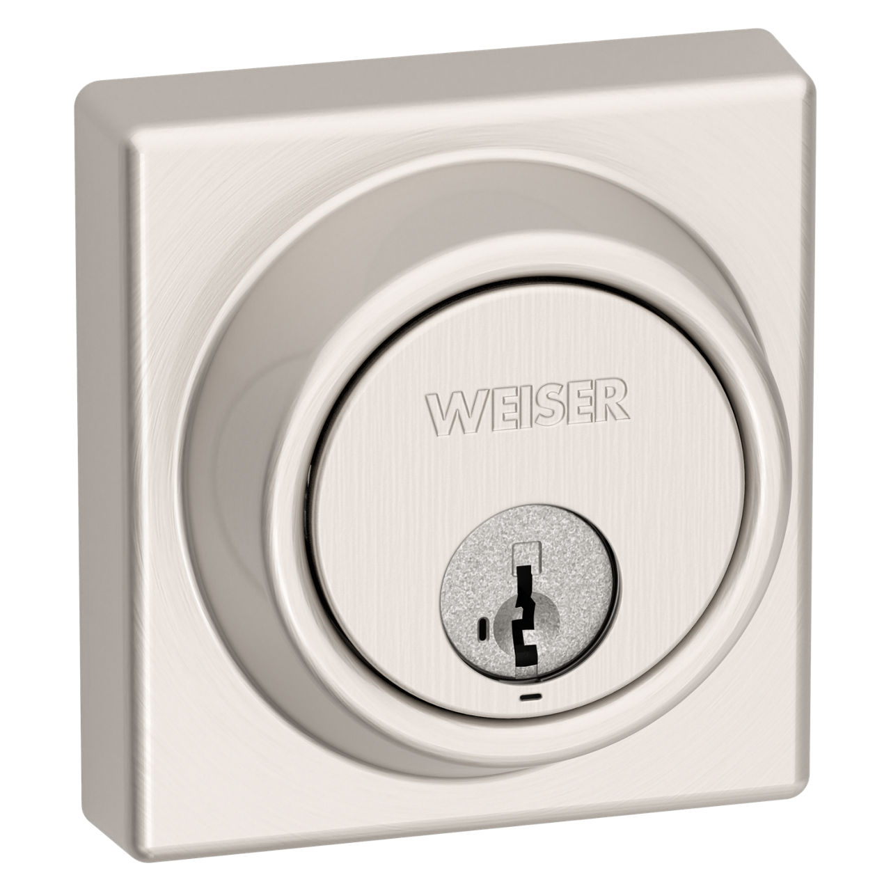 Key Control Square Deadbolt - featuring SmartKey