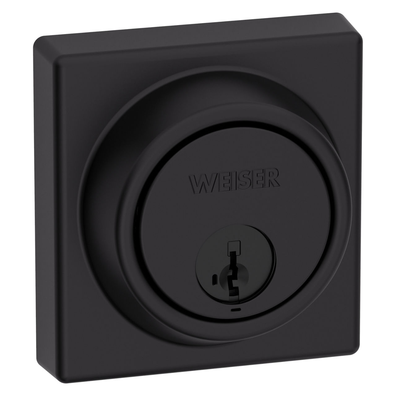 Key Control Square Deadbolt - featuring SmartKey