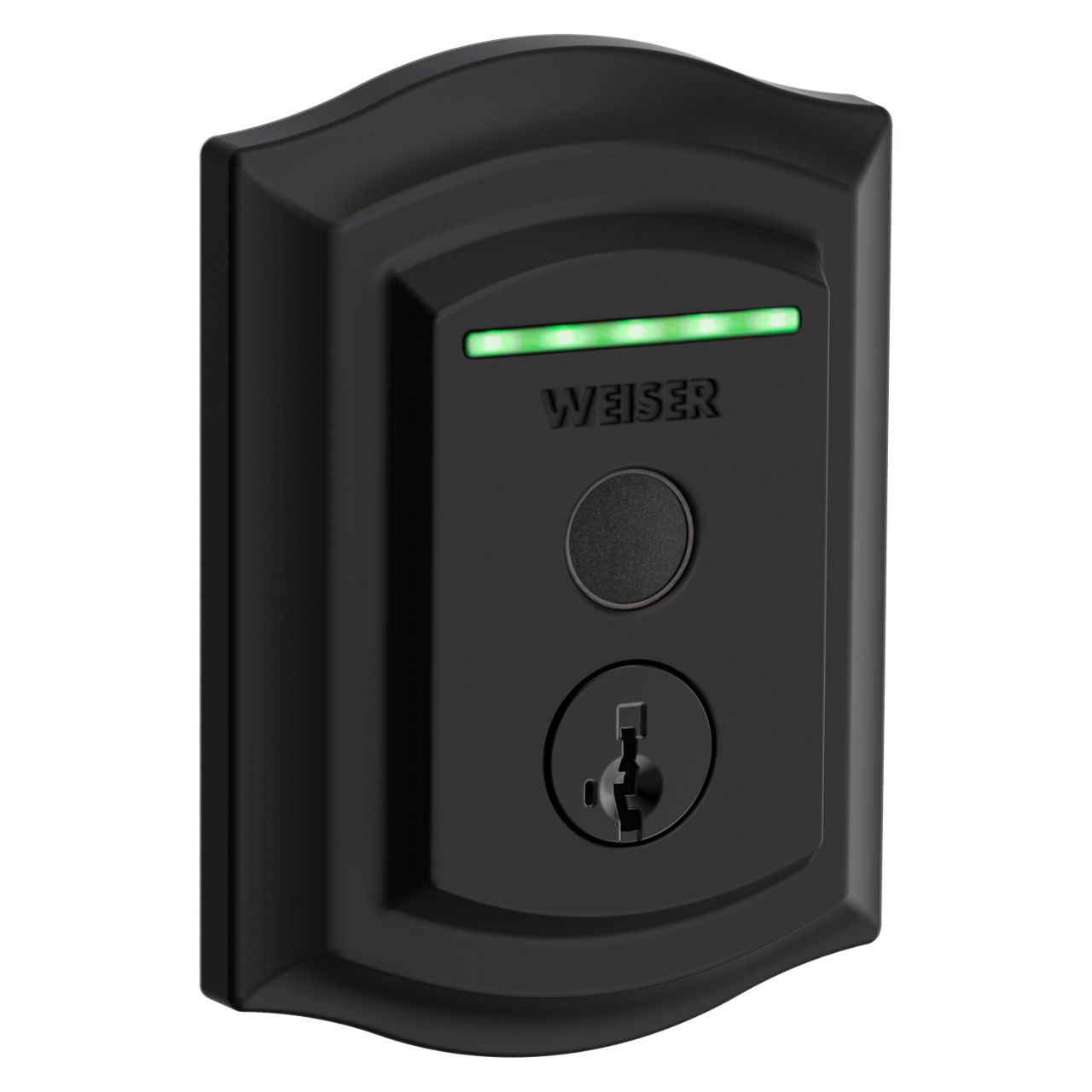 Halo Touch Traditional Fingerprint Wi-Fi Enabled Smart Lock