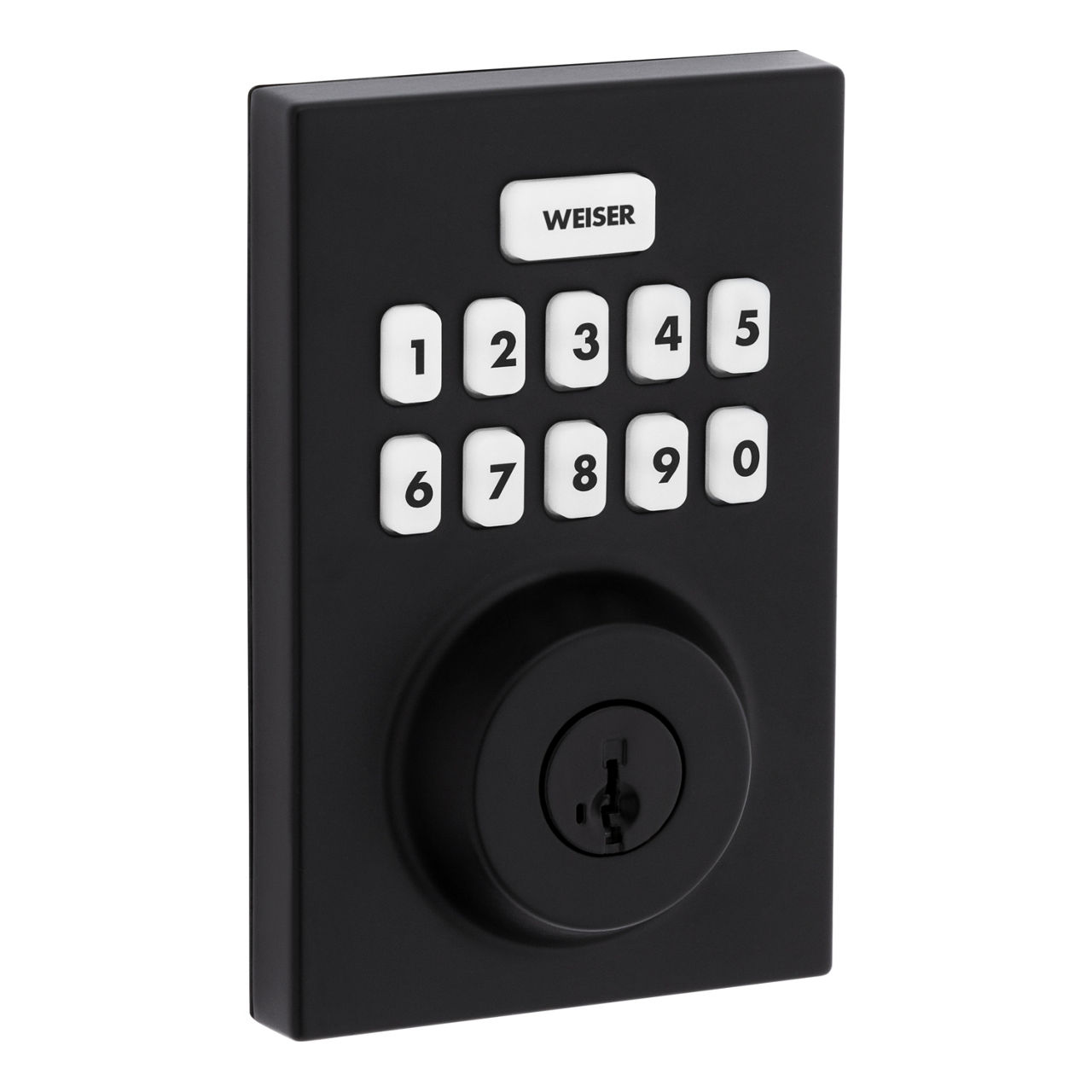Powerbolt Wi-Fi Enabled Contemporary Electronic Deadbolt Smart Lock