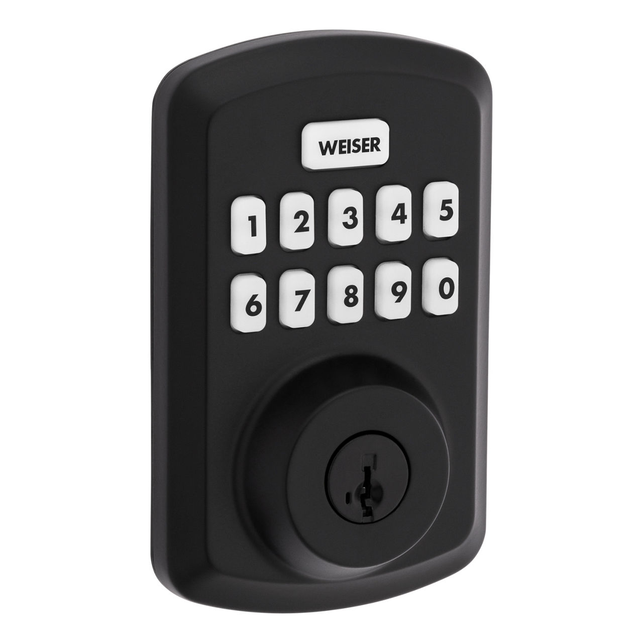 Powerbolt Wi-Fi Enabled Transitional Electronic Deadbolt Smart Lock