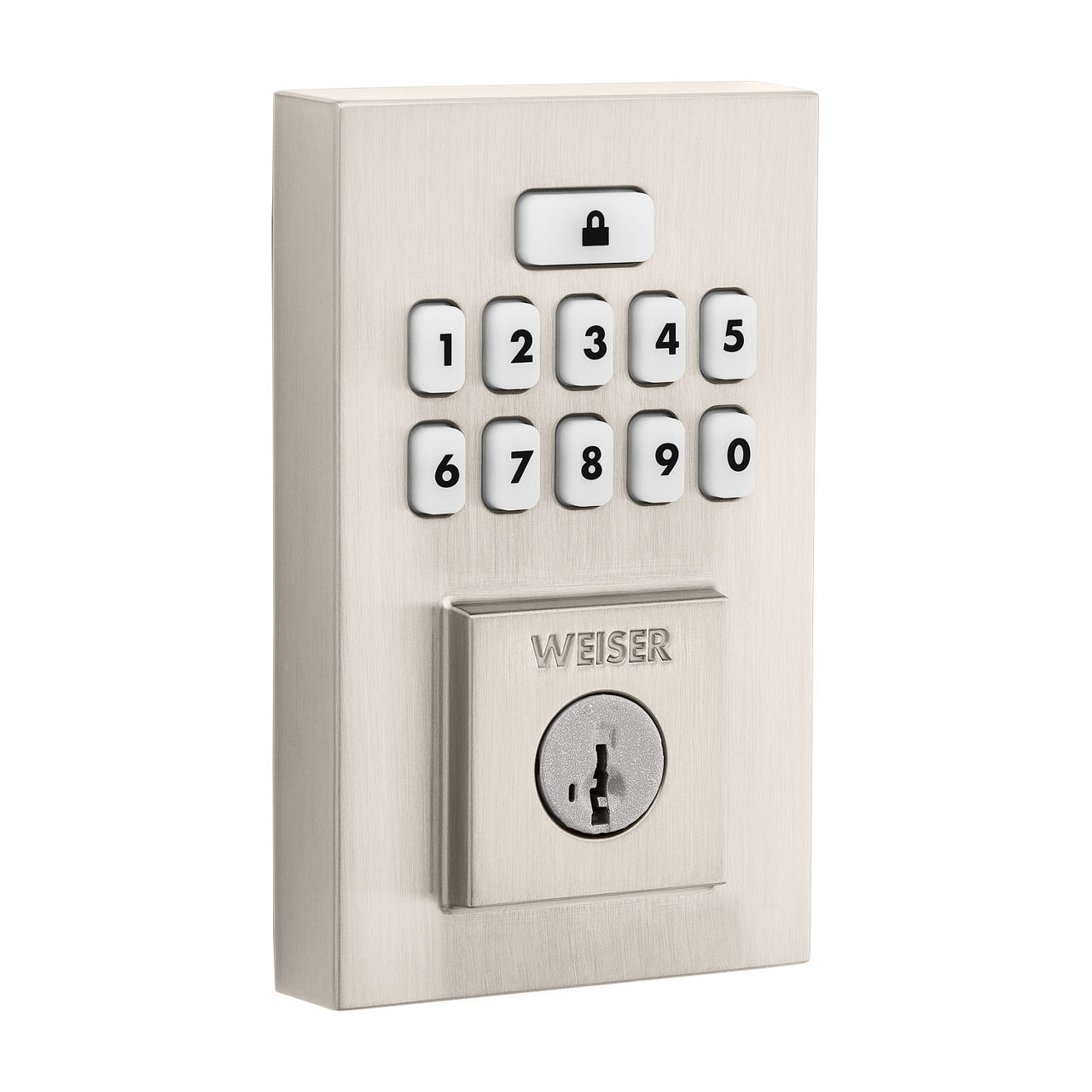 SmartCode Contemporary Keypad Deadbolt