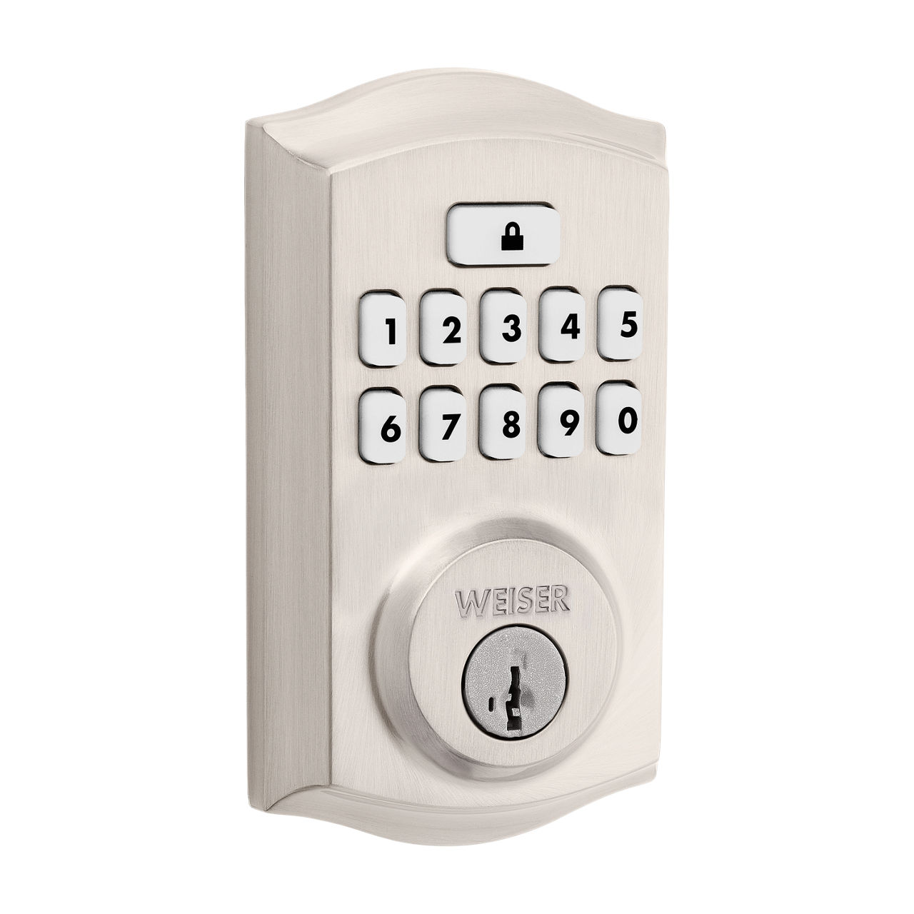 SmartCode Traditional Keypad Deadbolt