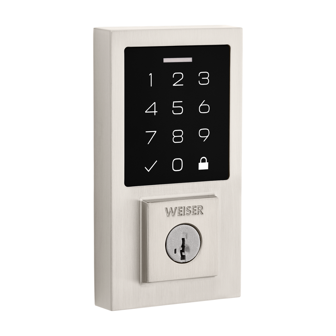 SmartCode Contemporary Touchpad Deadbolt 