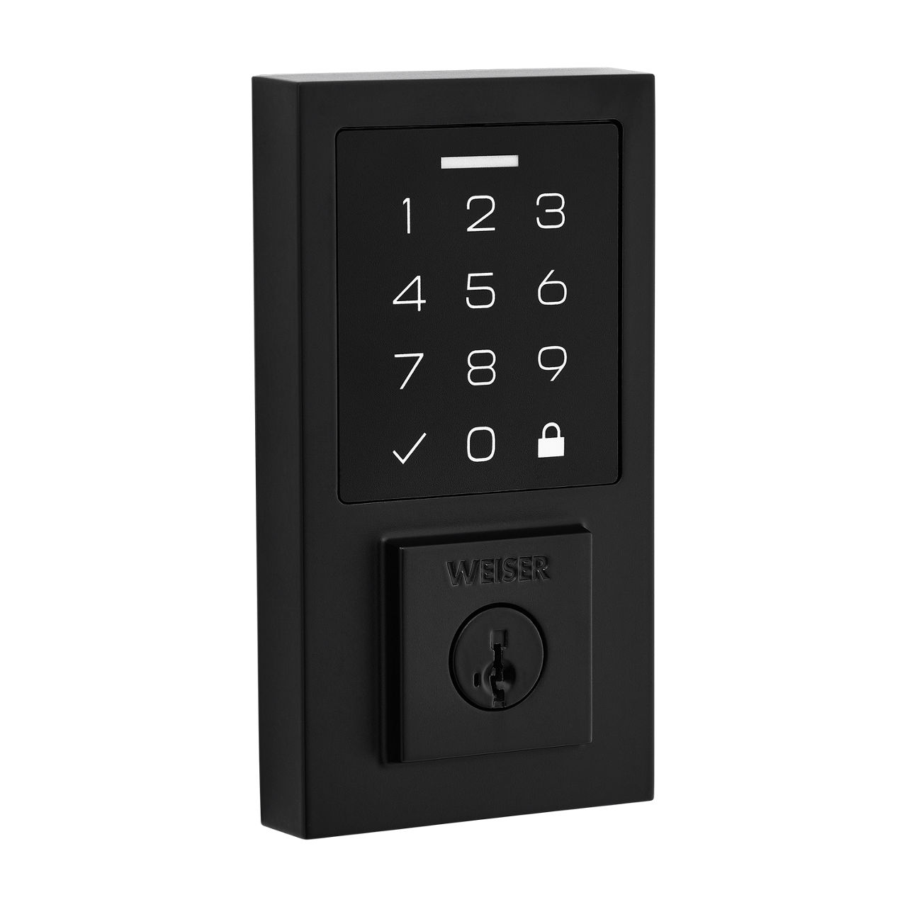 SmartCode Contemporary Touchpad Deadbolt