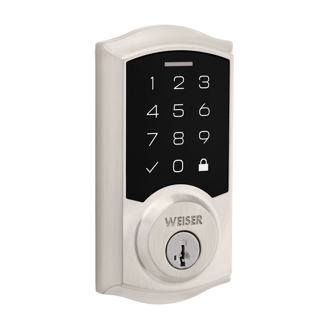 SmartCode Traditional Touchpad Deadbolt