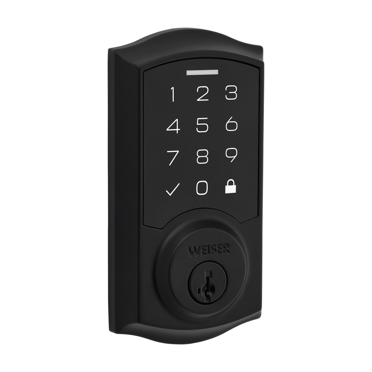 SmartCode Traditional Touchpad Deadbolt