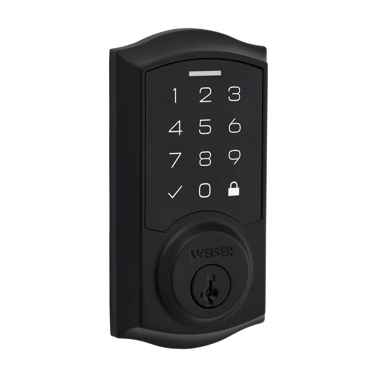 SmartCode Traditional Touchpad Deadbolt - | Weiser