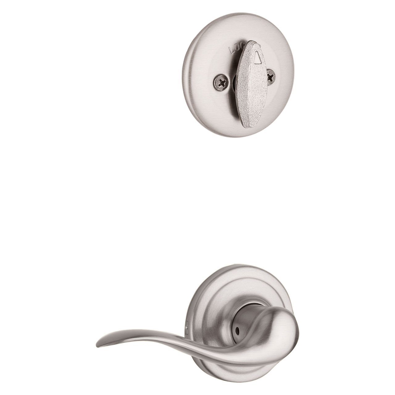 Toluca Lever (Right Handed) and Deadbolt Interior Pack - for Weiser Series 9771 Handlesets