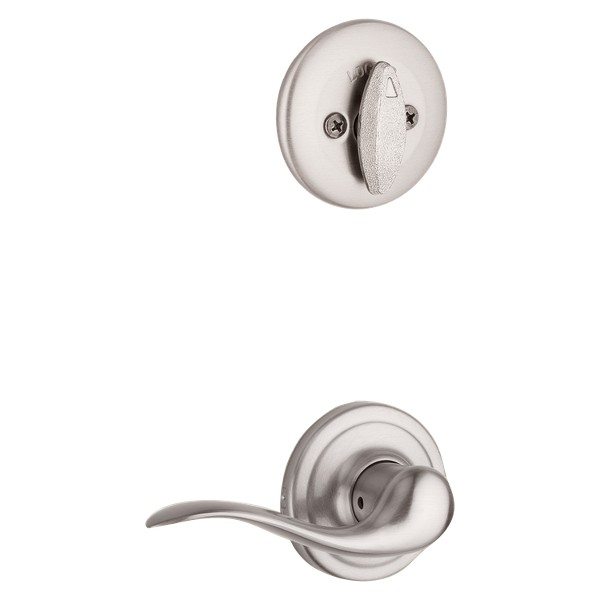 Toluca Lever (Right Handed) and Deadbolt Interior Pack - for