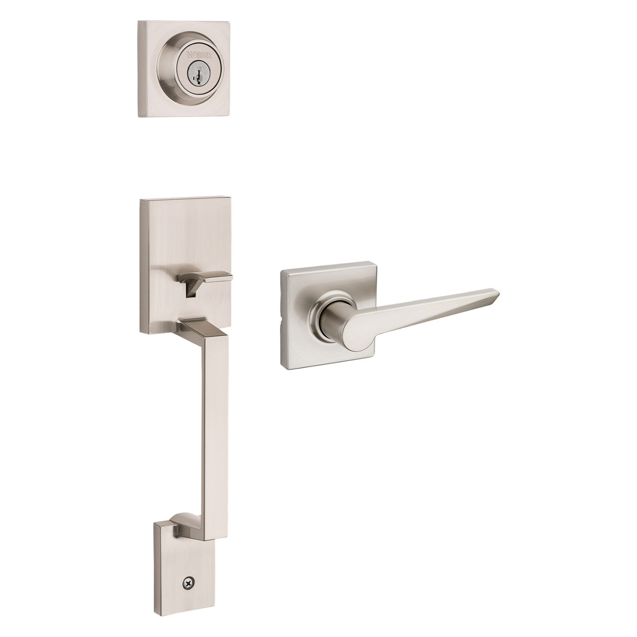 Amador Handleset with Tristan Lever - featuring SmartKey - | Weiser