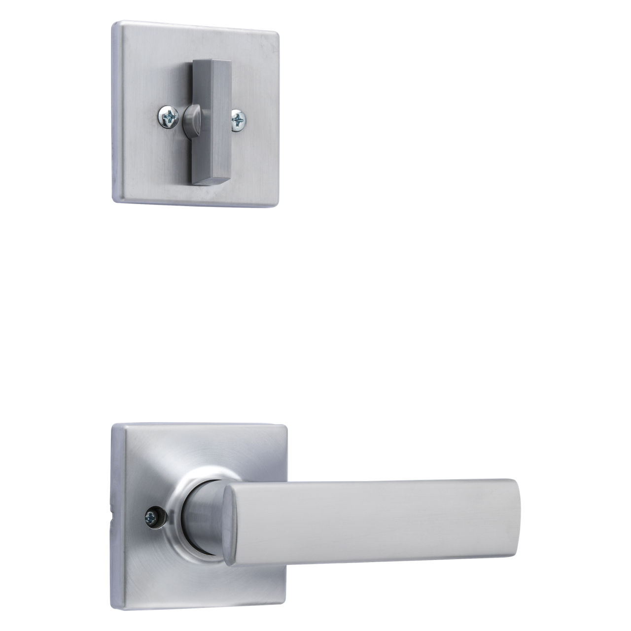 Breton Lever (Square) and Deadbolt Interior Pack - for Elements Series 9771 Handlesets