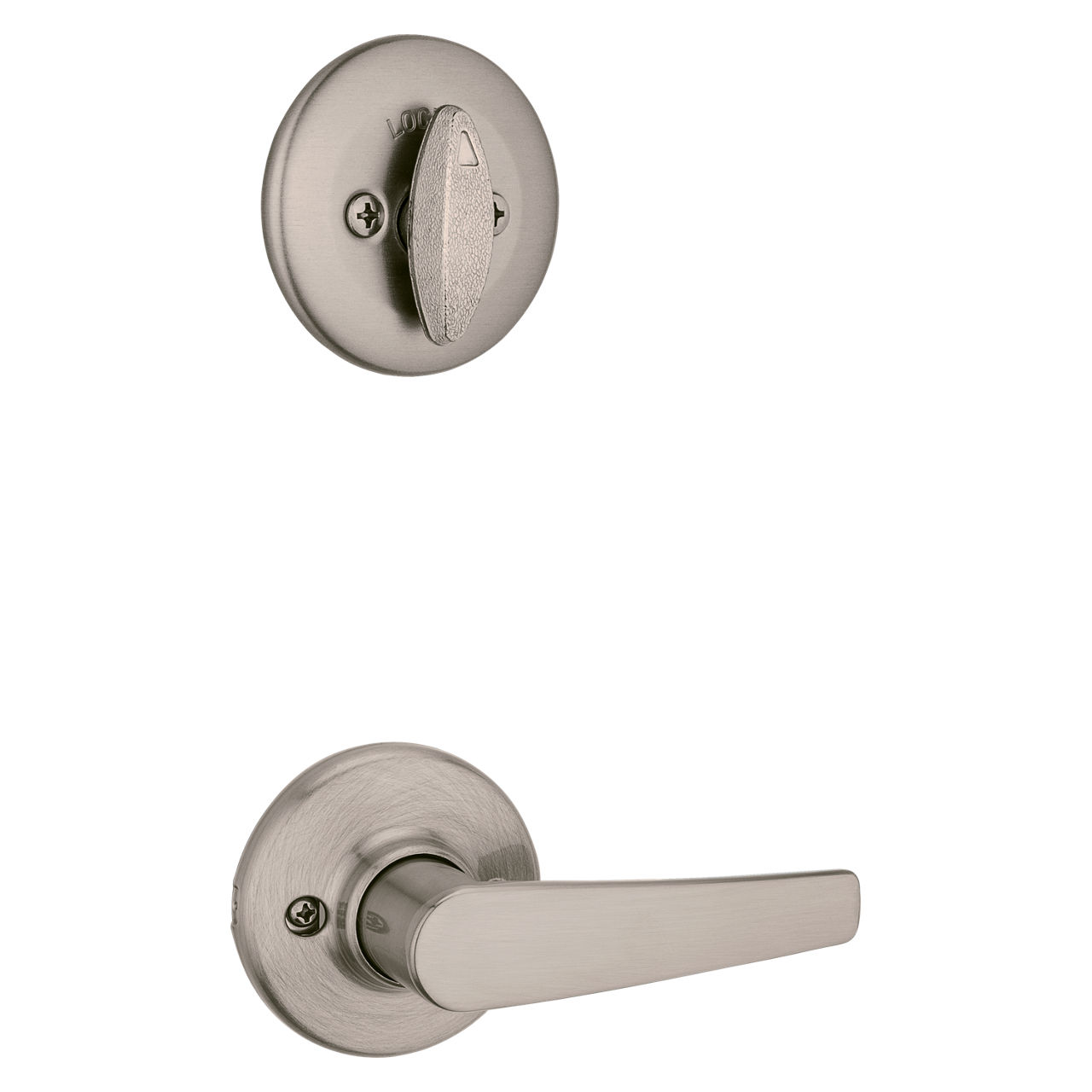 Kim Lever and Deadbolt Interior Pack - for Elements Series 9771 Handlesets