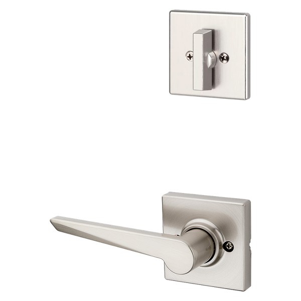 Tristan Lever (Square - Left Handed) and Deadbolt Interior Pack
