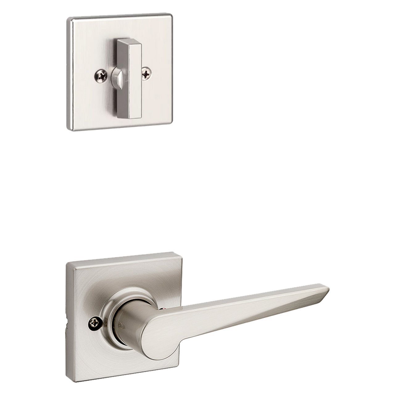 Breton Lever (Round) and Deadbolt Interior Pack - for Elements 