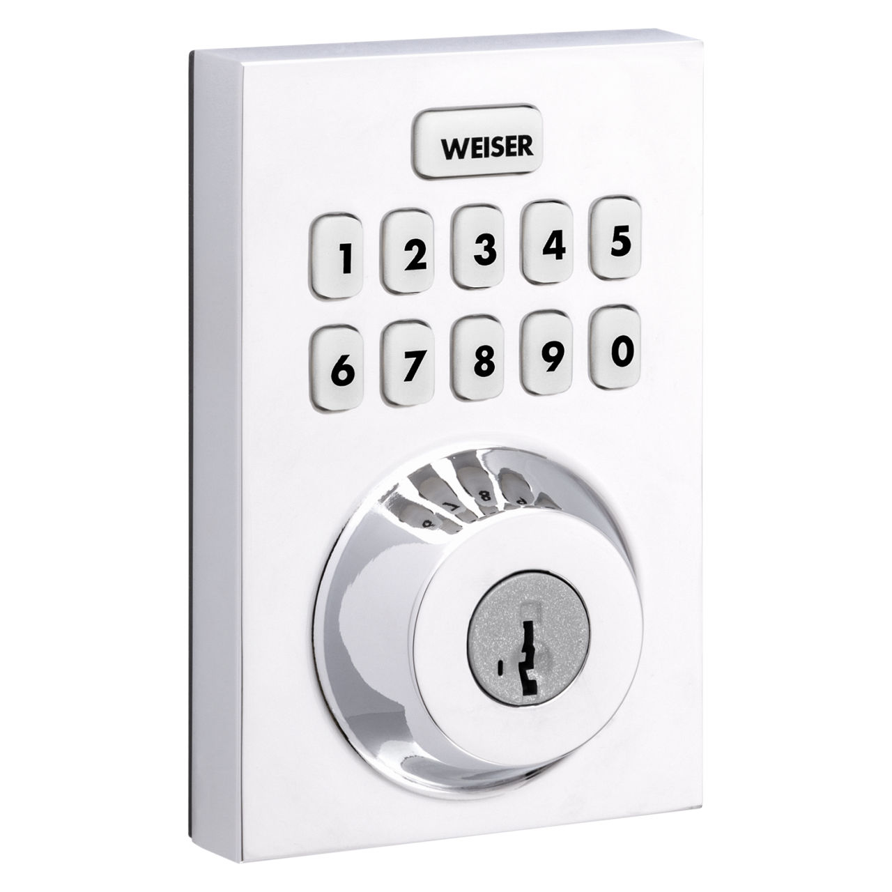 HomeConnect 620 Contemporary Deadbolt with Z-Wave Technology - featuring SmartKey