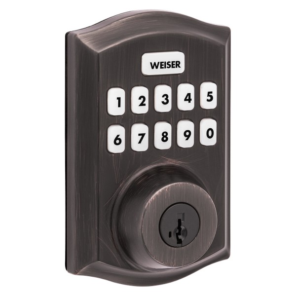 HomeConnect 620 Traditional Deadbolt with Z-Wave Technology