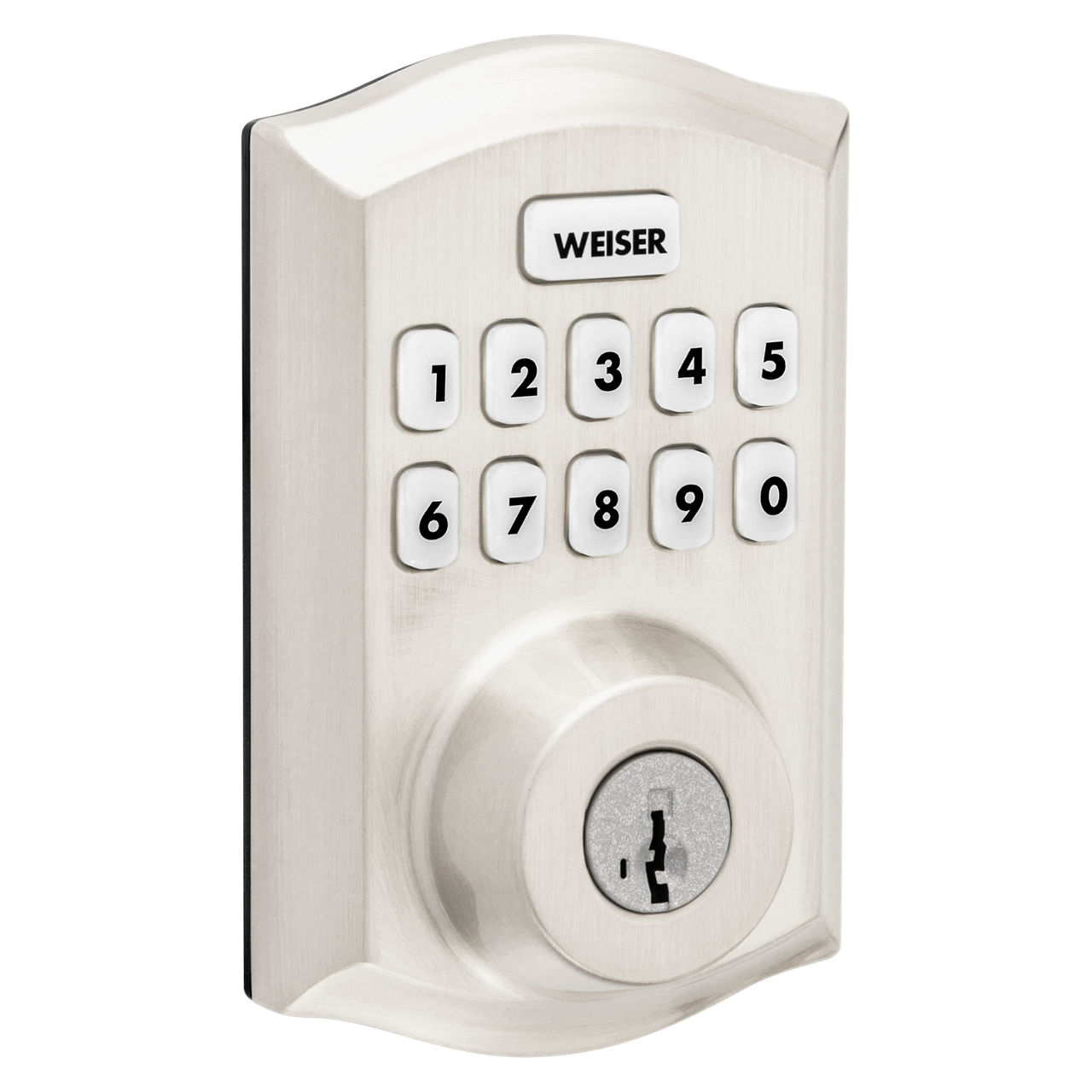 HomeConnect 620 Traditional Deadbolt with Z-Wave Technology - featuring SmartKey