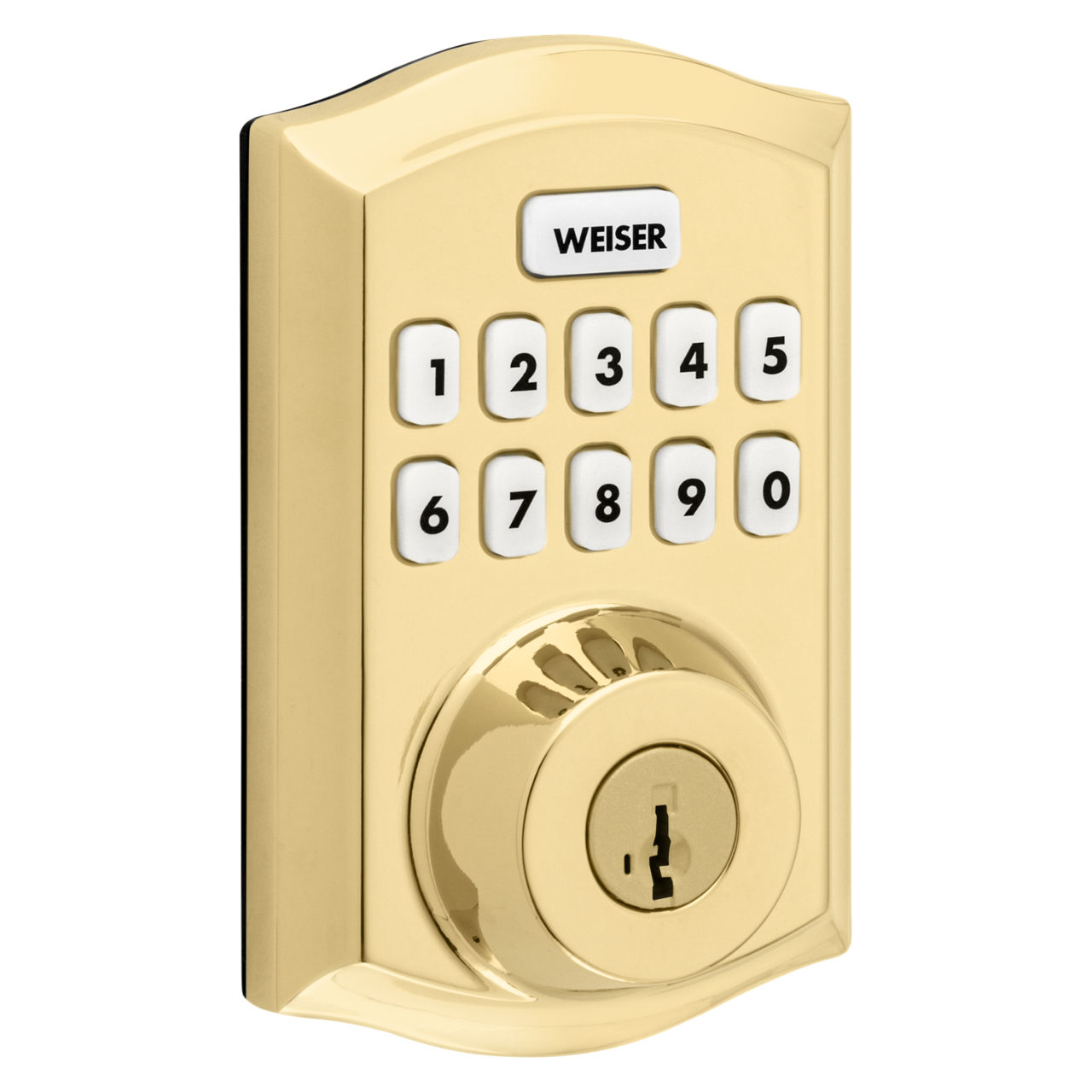 HomeConnect 620 Traditional Deadbolt with Z-Wave Technology - featuring SmartKey